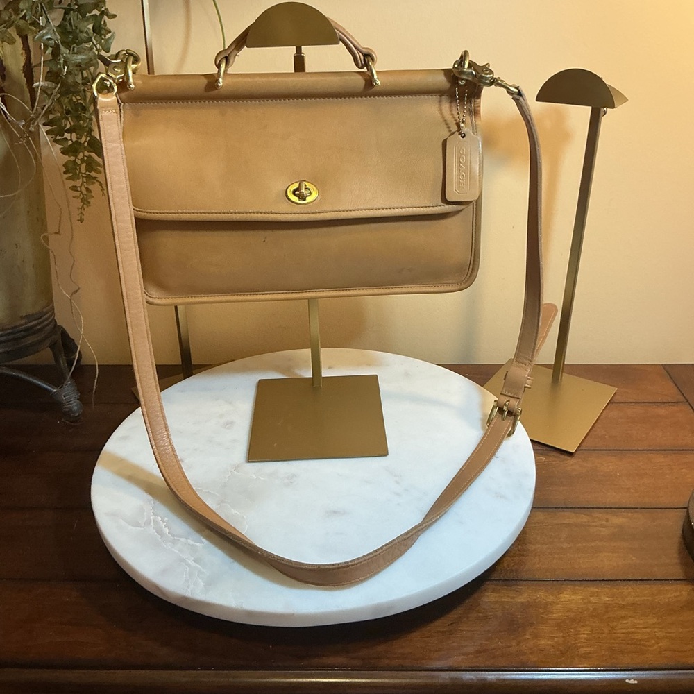 Coach VTG HTF BUTTERSCOTCH WILLIS CITY Bag